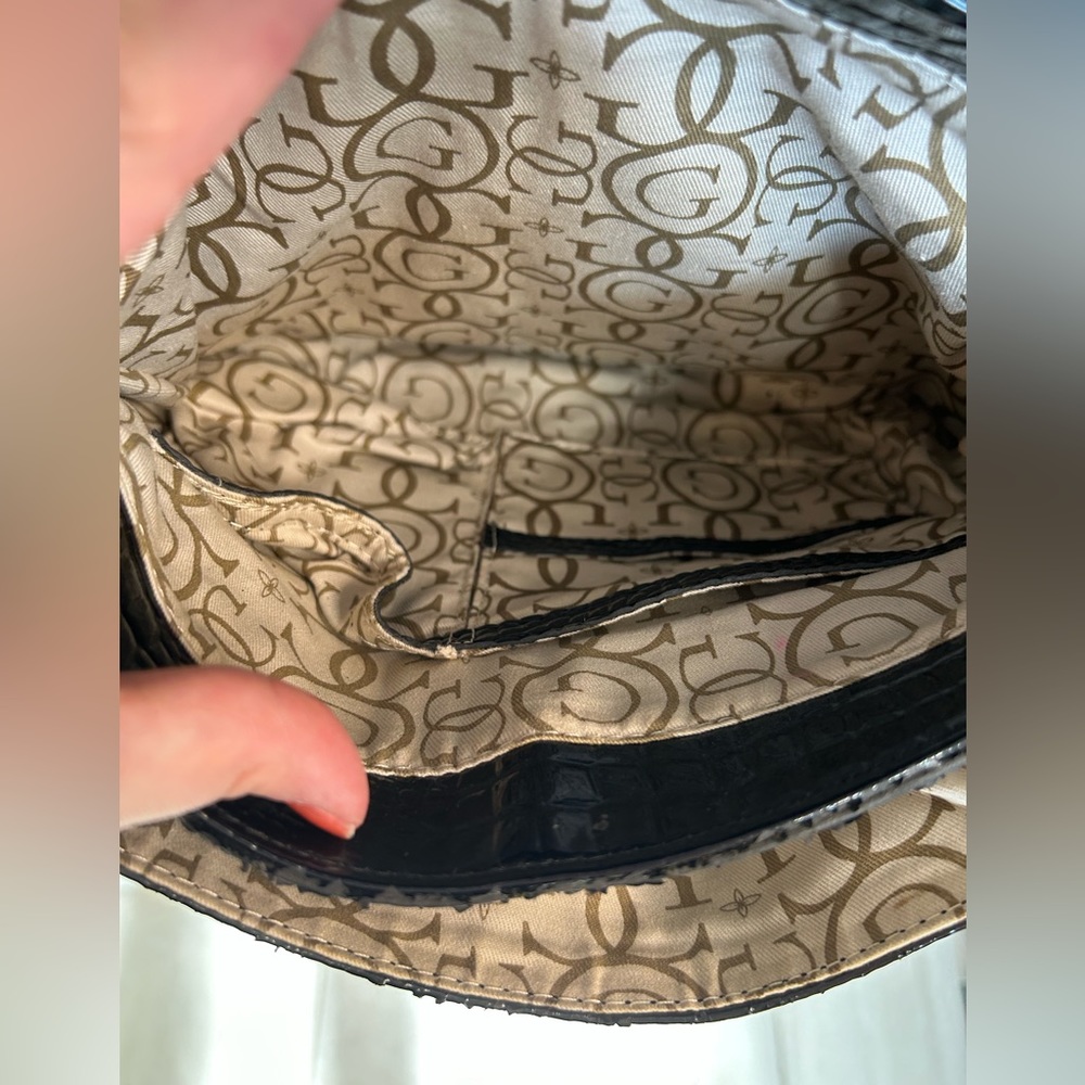 Guess Crossbody Tote Bag - Picture 12 of 14
